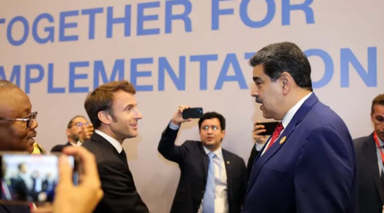 Macron: Franca nuk e miraton metodën amerikane të rrëzimit të Maduros