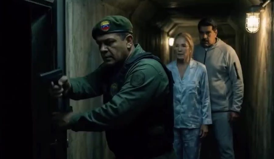 Si u arrestua Nicolás Maduro, momentet e aksionit të realizuara me AI