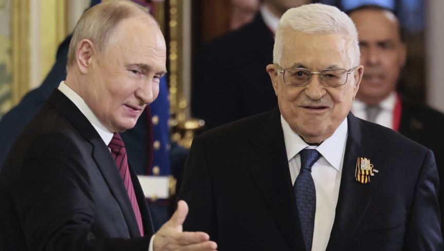Mahmoud Abbas takohet me Putinin në Moskë më 22 janar