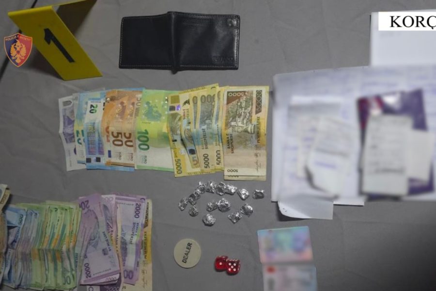 Lojëra fati dhe drogë, arrestohet 57-vjeçari në Korçë