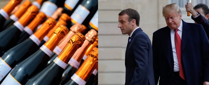 Macron refuzoi t’i bashkohej Bordit të Paqes, Trump e kërcënon me tarifa 200% për verërat dhe shampanjat