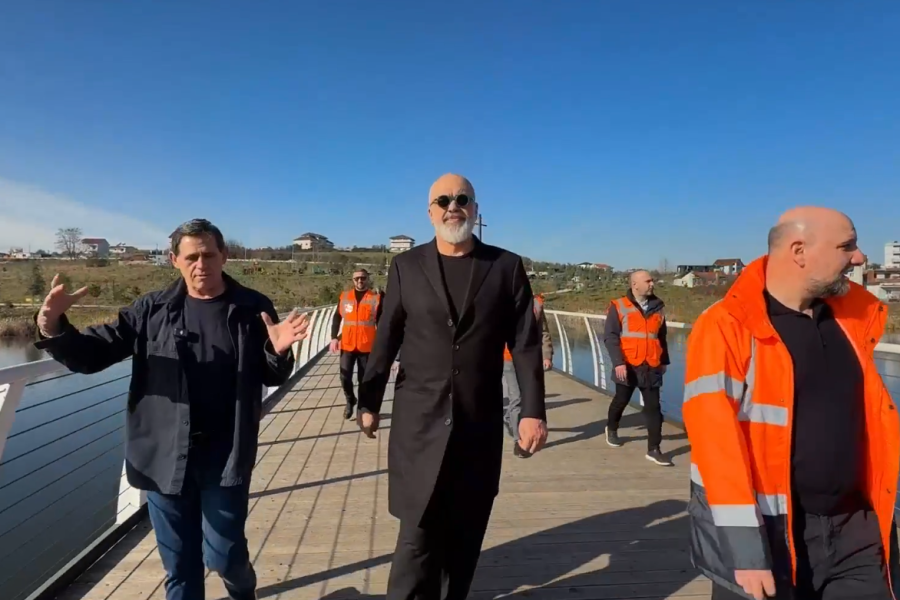 Rama inspekton Parkun e Liqenit të Paskuqanit: Aset i paçmueshëm për Tiranën dhe Kamzën