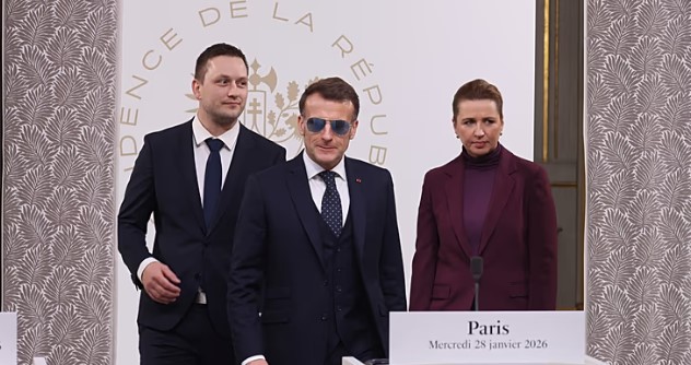Macron: Çështja e Groenlandës, një thirrje zgjimi strategjik për të gjithë Evropën