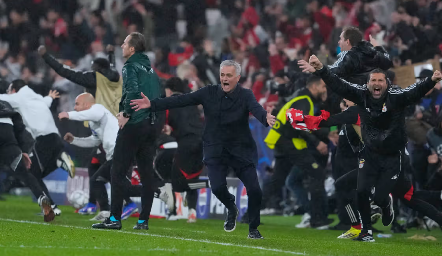 Shorti i play-off, Benfica e Mourinhos rrezikon një duel tjetër me Real Madrid ose Inter