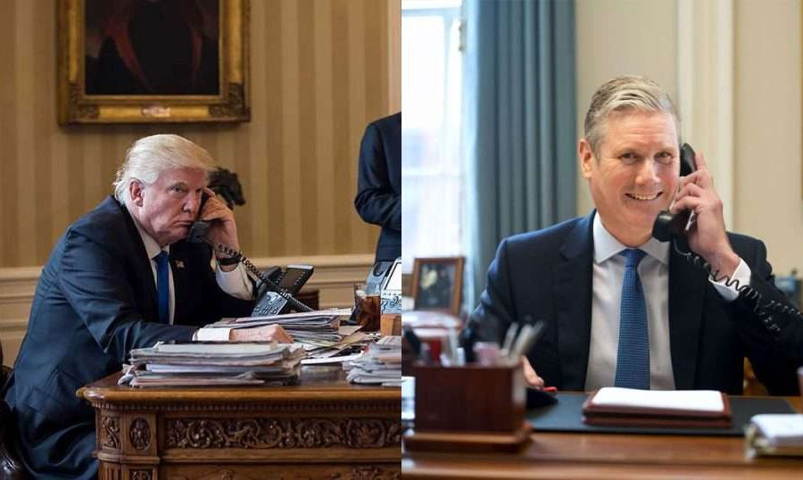 Zbulohet biseda telefonike Stamer-Trump! Kryeministri britanik: Tarifat lëvizje e gabuar