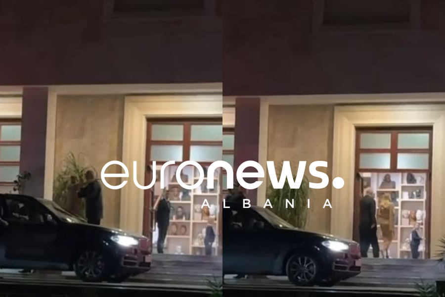 PAMJET| Ivanka Trump në Kryeministri, pritet nga Rama me përqafim