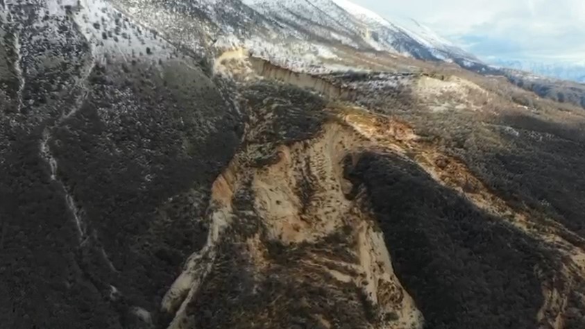 Reshjet intensive “çajnë” malin e Lunxhërisë