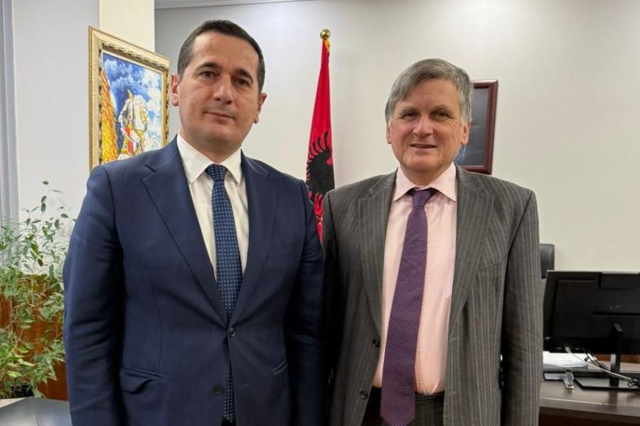 “Prezenca e OSBE mbështet punën e SPAK”, Tarran takon Brahon