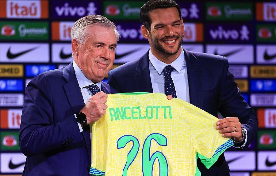 Ancelotti dëshiron të qëndrojë më gjatë te Brazili, do të rinovojë deri në vitin 2030