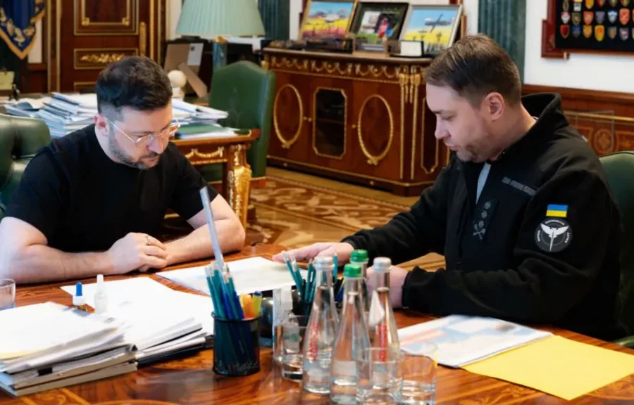 Zelensky shpall kreun e ri të shërbimit të inteligjencës ushtarake të Ukrainës