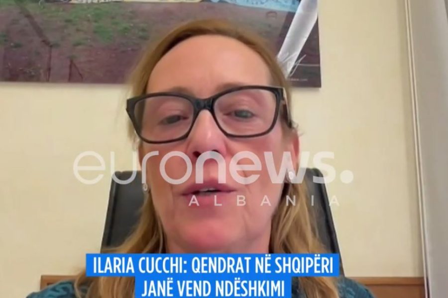 Qendrat e emigrantëve, flet senatorja italiane për Euronews Albania: Aty jetohet në kushte çnjerëzore