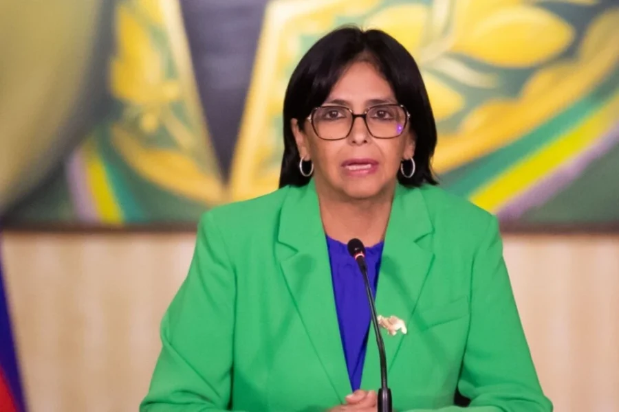 SHBA heq sanksionet ndaj presidentes së përkohshme të Venezuelës, Delcy Rodriguez
