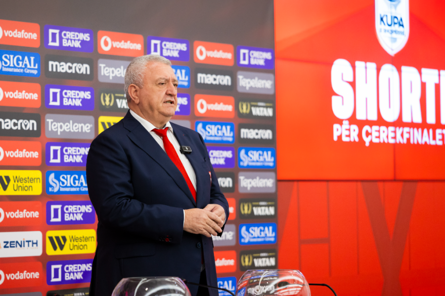 Shorti përcakton çiftet e çerekfinaleve në Kupën e Shqipërisë