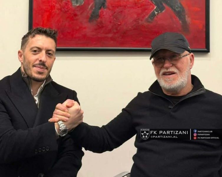 Agim Ibraimi emërohet drejtor sportiv i Partizanit