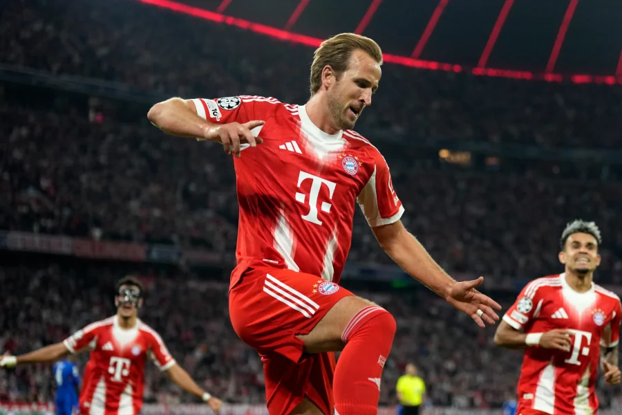 Harry Kane pranë rinovimit me Bayern Mynih, sulmuesi i kënaqur në Gjermani