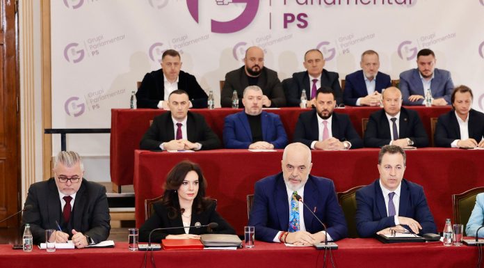 Kryeministri Rama mbledh grupin parlamentar të PS, zbardhet agjenda