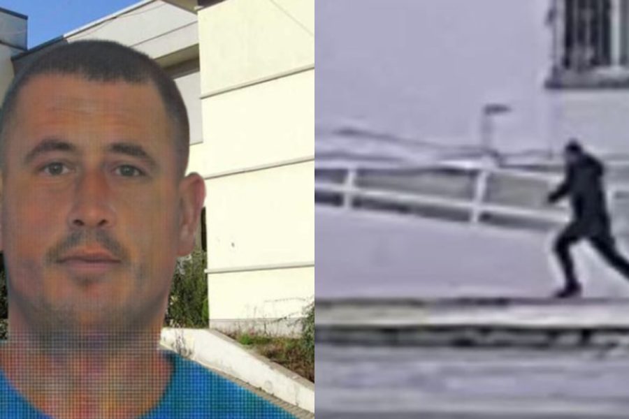FOTO/ Arratisja e Altin Ndocit, dalin pamjet e momentit kur largohet nga spitali Infektiv i Durrësit