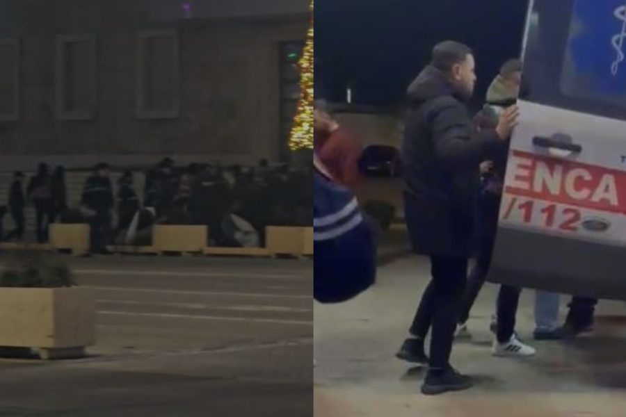 5 të lënduar nga tensionet mes policisë dhe protestuesve para Kryeministrisë, mes tyre edhe 2 efektivë