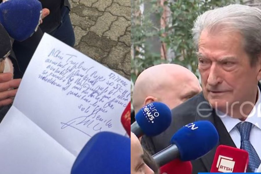 Berisha del nga SPAK, zbulon shënimin që i la Dumanit