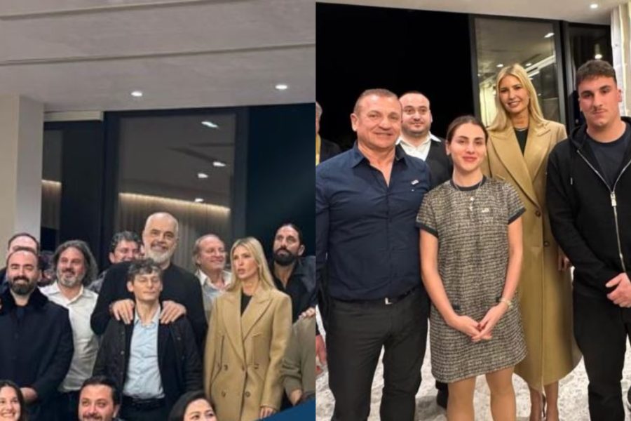 Darkuan në Orikum me një grup arkitektësh, dalin fotot e Ramës krah Ivanka Trump