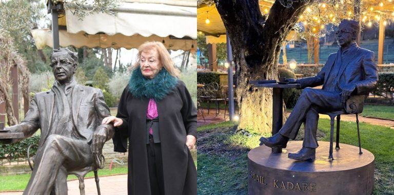 “Donim një Kadare jo heroik”, flet skulptori që e realizoi
