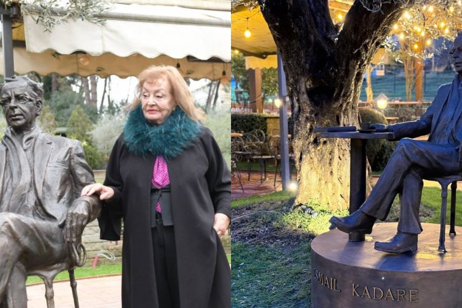 “Donim një Kadare jo heroik”, flet skulptori që e realizoi