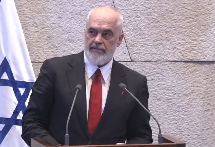 Rama: Pas Trump i dyti që mbaj fjalim në Parlamentin izraelit