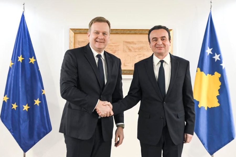 Kurti takim me Sorensen: Kosova e gatshme për dialog konstruktiv në Bruksel