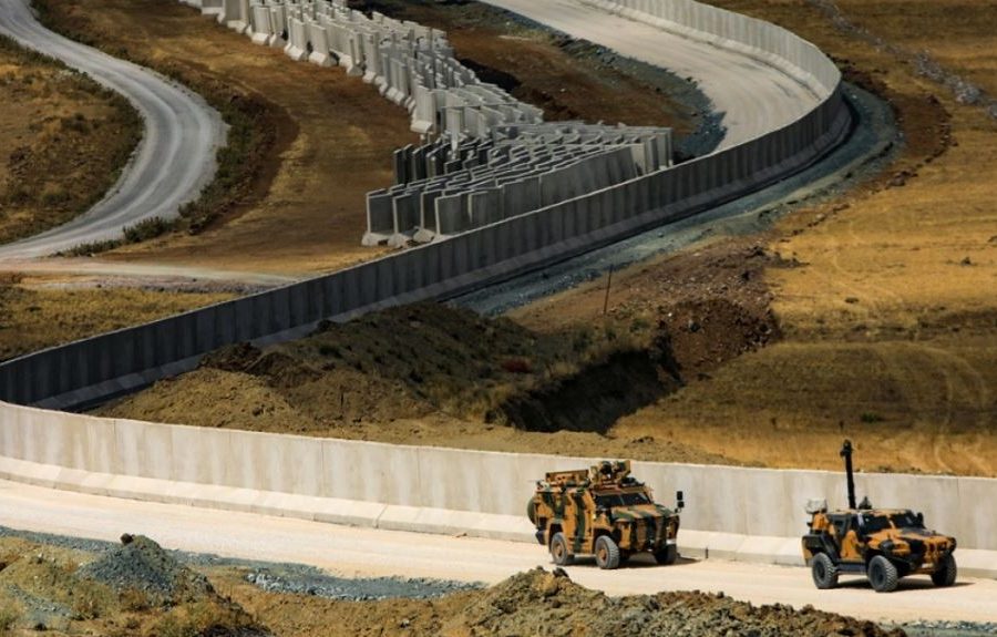 Turqia po ndërton një mur me Iranin nga frika e një vale fluksi refugjatësh