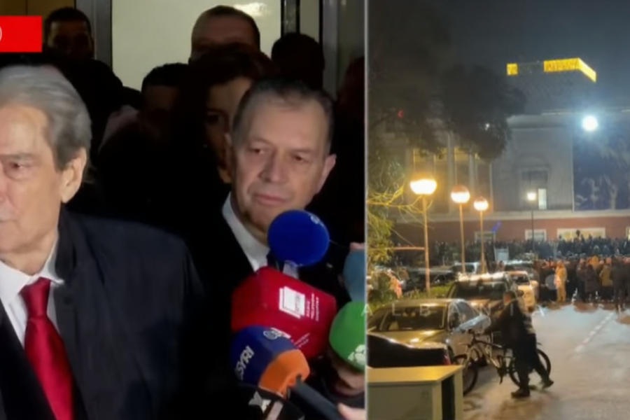 Berisha: Protesta e 24 janarit, mesazh i fuqishëm për Edi Ramën, nuk do ndalemi