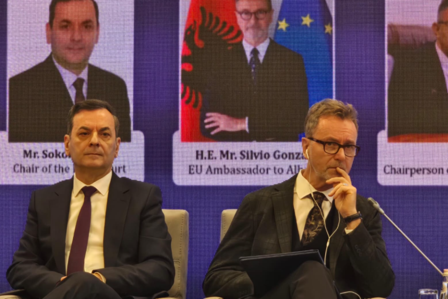 Ambasadori i BE-së: Mbështesim drejtësinë në Shqipëri, duhen më shumë gjyqtarë e prokurorë