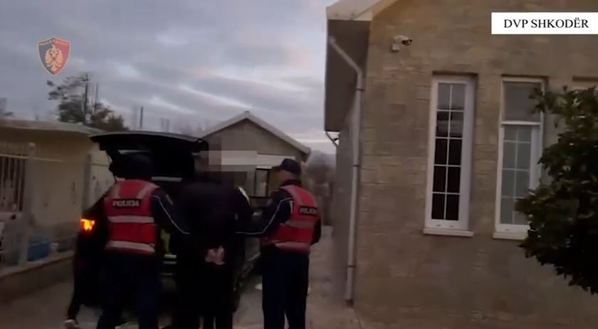 Në kërkim për drogë në Angli, arrestohet në Shkodër 33-vjeçari