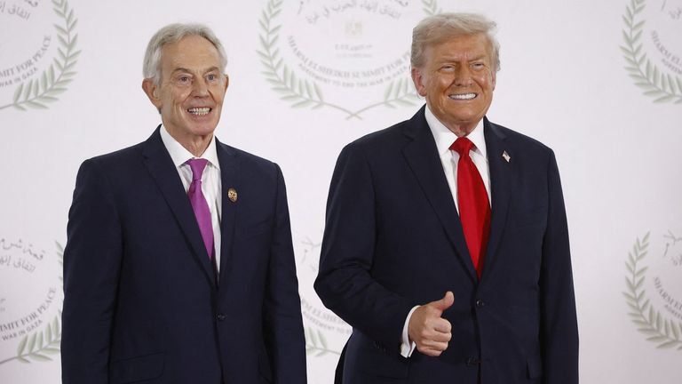 Tony Blair i bashkohet kryeministrit kanadez dhe Rubios në “Bordin e Paqes” të Trump për Gazën