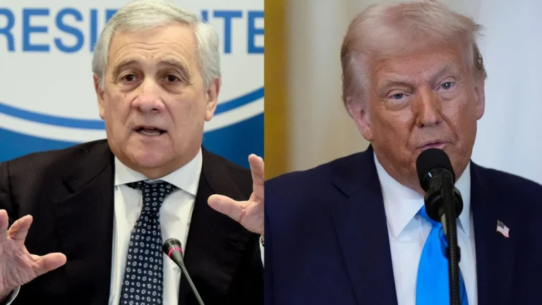 Tajani anulon udhëtimin në SHBA, shkak deklaratat e Trump ndaj Melonit