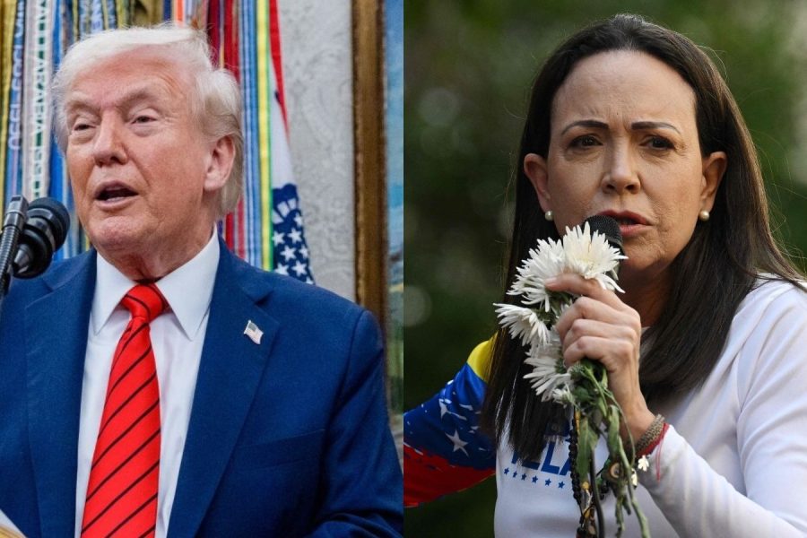 Trump do të takohet të enjten me udhëheqësen e opozitës venezueliane, Machado