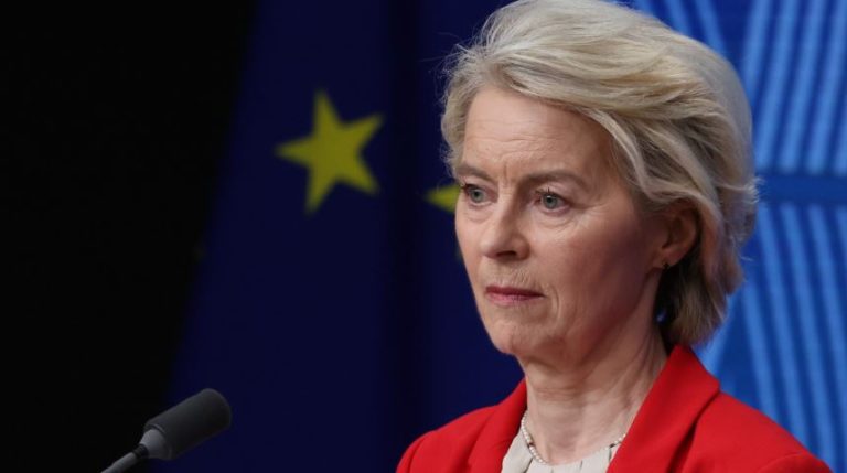 Von der Leyen mirëpret marrëveshjen Izrael-Liban