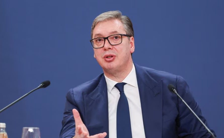 Vuçiç: SHBA paraqiti një kërkesë “politike” dhe një të lidhur me energjinë për të nisur Dialogun Strategjik