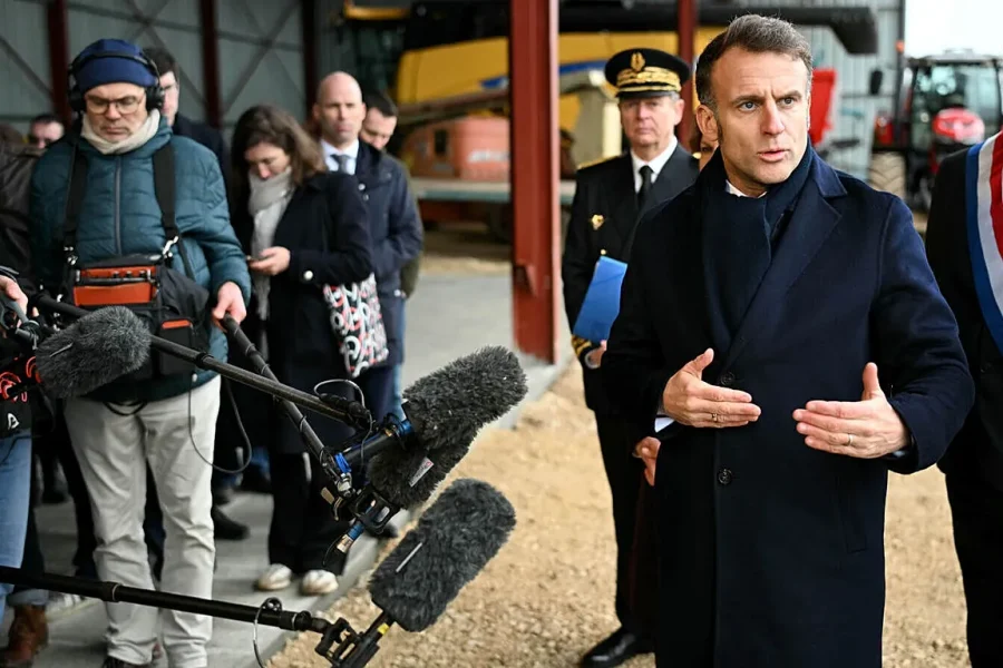 Macron e çon Evropën drejt riangazhimit të Rusisë