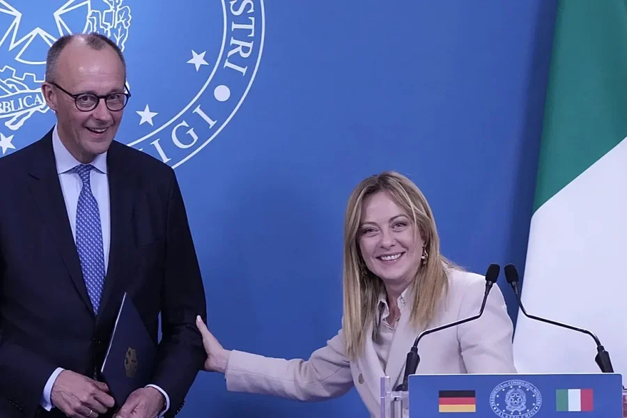 Agjenda italo-gjermane për forcimin e konkurrencës evropiane