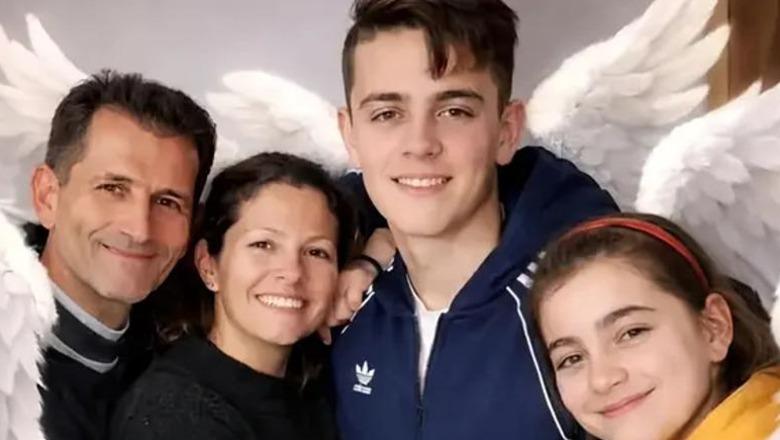 Tragjedia në Porcari  trupat e familjes Kola mbërrijnë në Shqipëri