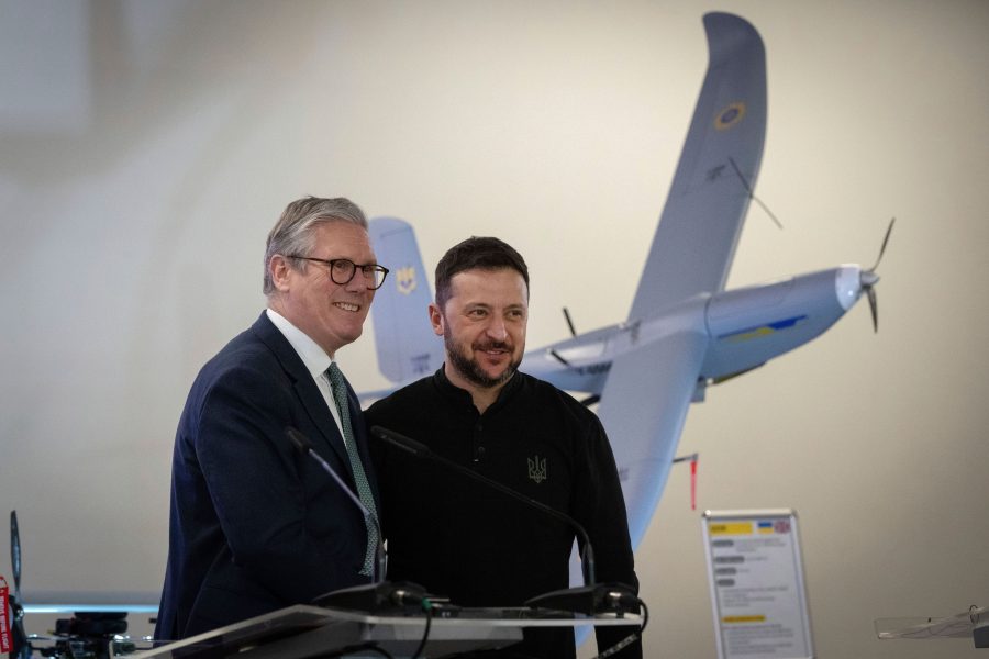 Ukraina hap fabrikën e dronëve në Britani, nis procesi i parë i prodhimit