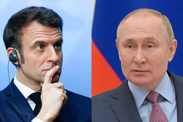 Lavrov: Putin i hapur për diskutim serioz me Macronin