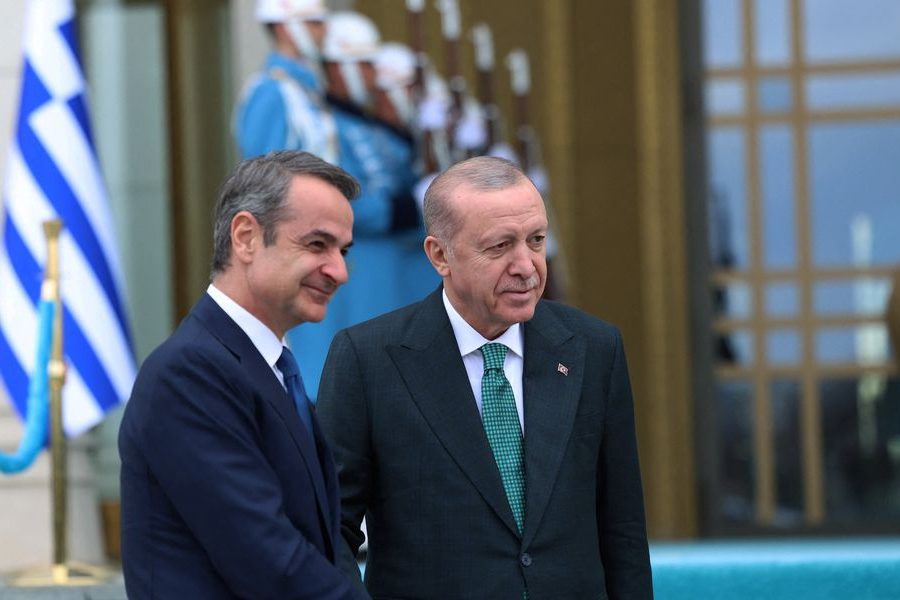 “Nëse jo tani, kur?”, Mitsotakis-Erdogan në Ankara: Do forcojmë bashkëpunimin