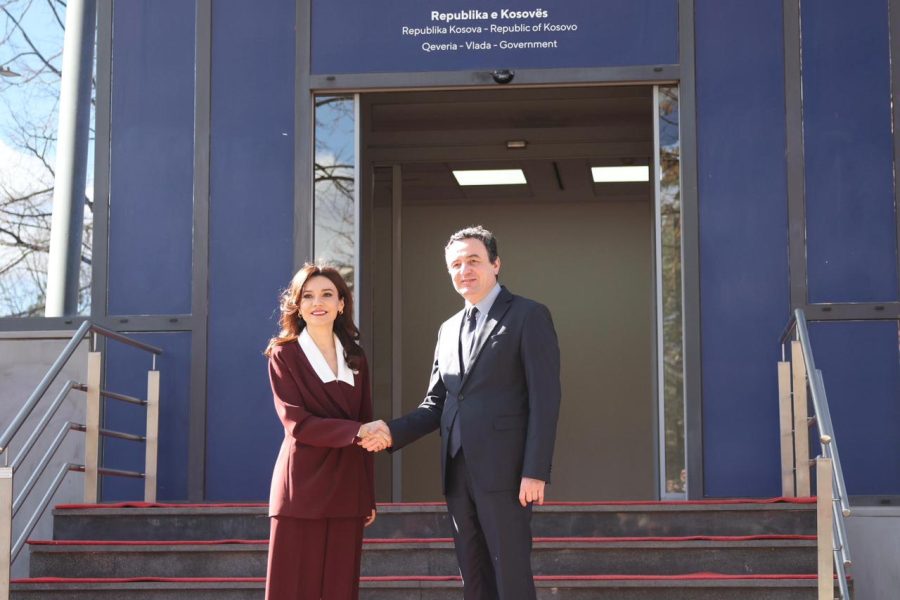 Takimi me Spiropalin, Kurti: Prioritet, nisja e ndërtimit të hekurudhës Gjakovë-Shkodër