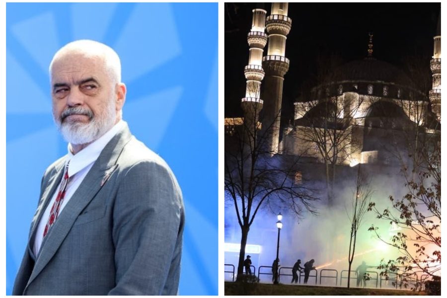 Protesta e Opozitës, reagon Edi Rama: Kur mortja shtyn qeverinë në xhami