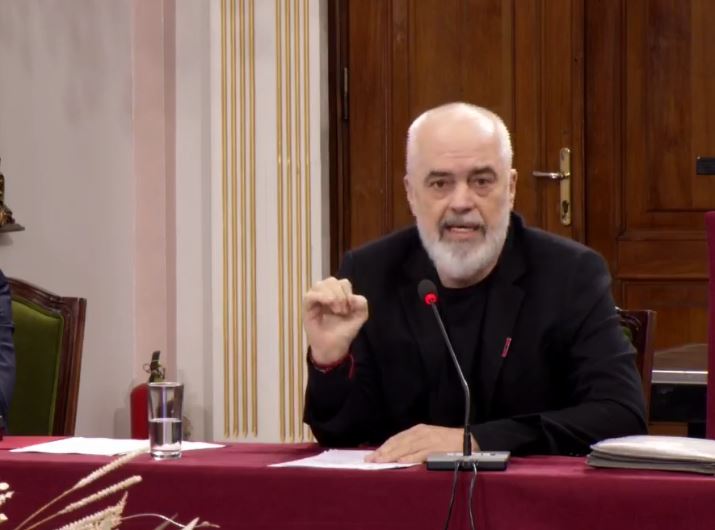 Imuniteti i Ballukut, Rama: Do të shprehet njëherë Parlamenti, pastaj do bëhen ndryshimet