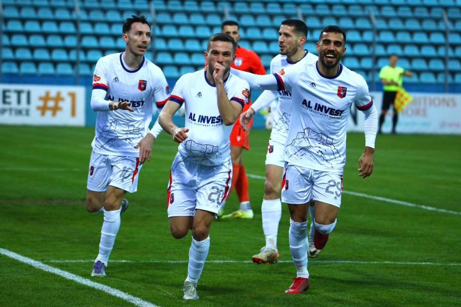 Fitorja e pestë radhazi, Vllaznia mposht Teutën dhe ruan kreun e Superligës