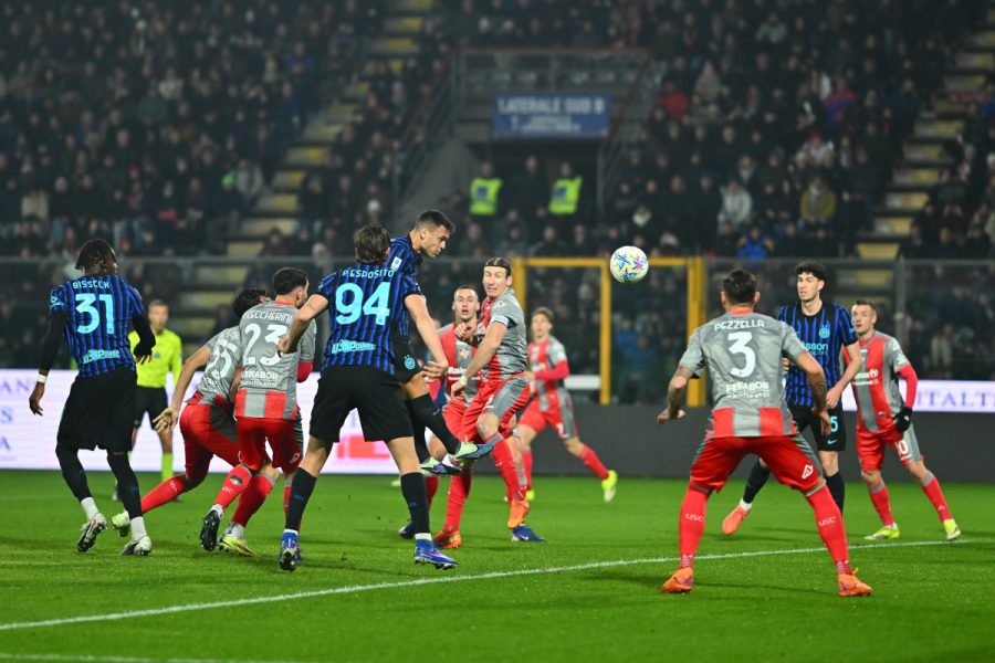 VIDEO/ Inter fiton 2-0 ndaj Cremoneses dhe shkëputet në krye të Serie A