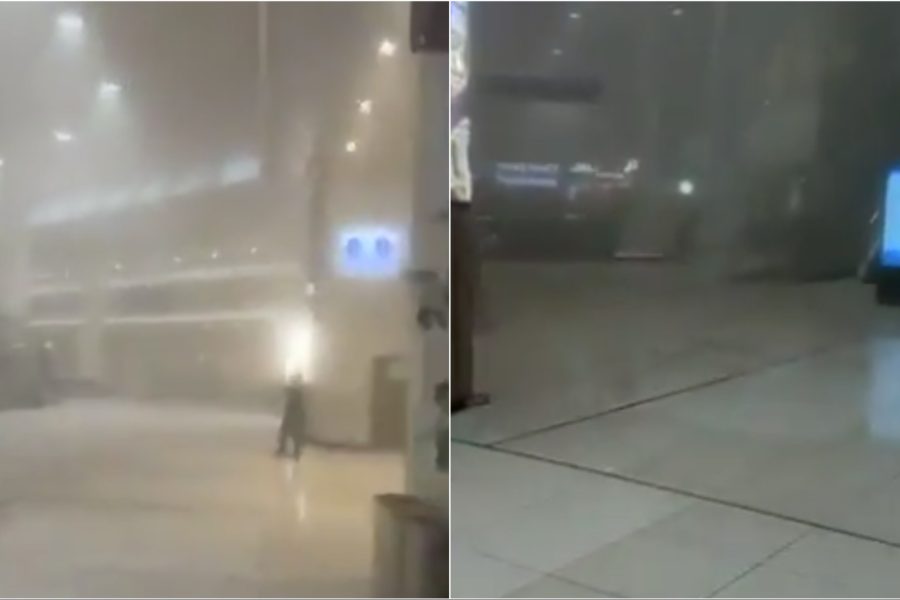 VIDEO/ Droni iranian godet Aeroportin Ndërkombëtar të Kuvajtit