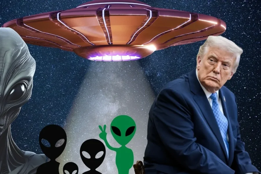 Trump nxjerr “blof” Obamën: Do publikojmë dosjet për alienë dhe UFO-t